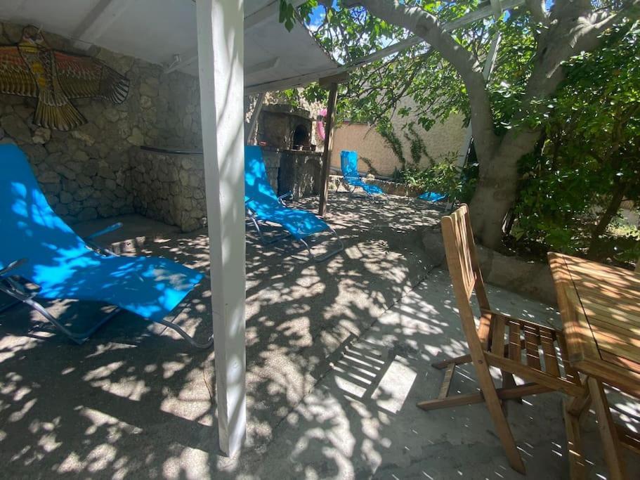 A L'Ombre Du Figuier ! Maisonnette Jardin / Parking / Proche Mer 弗龙蒂尼昂 外观 照片