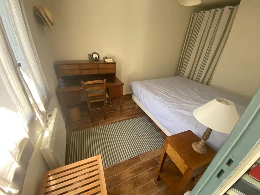 A L'Ombre Du Figuier ! Maisonnette Jardin / Parking / Proche Mer 弗龙蒂尼昂 外观 照片